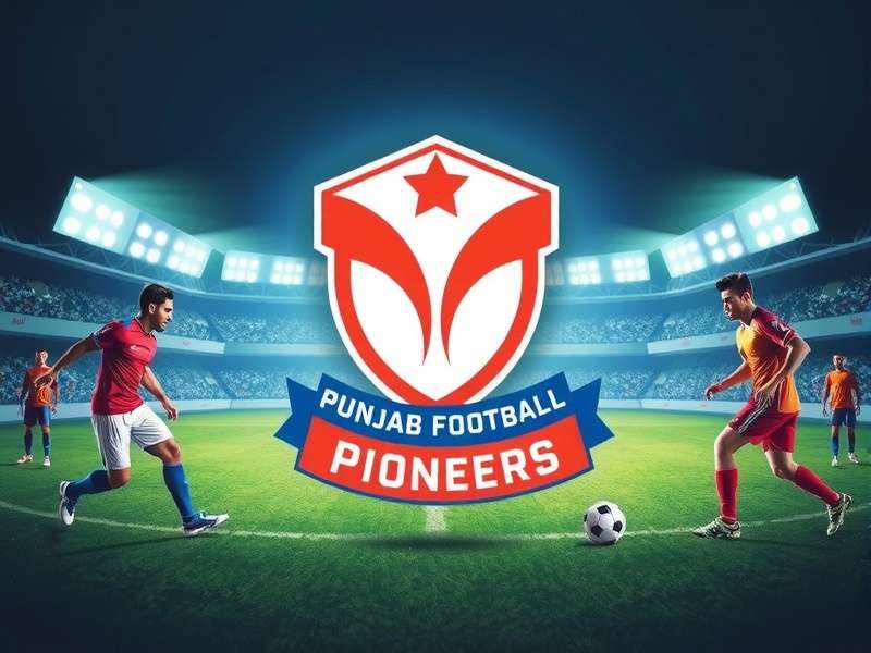 Punjab Football Pioneers Game Cover